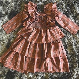 Ruffle Dresses Girl